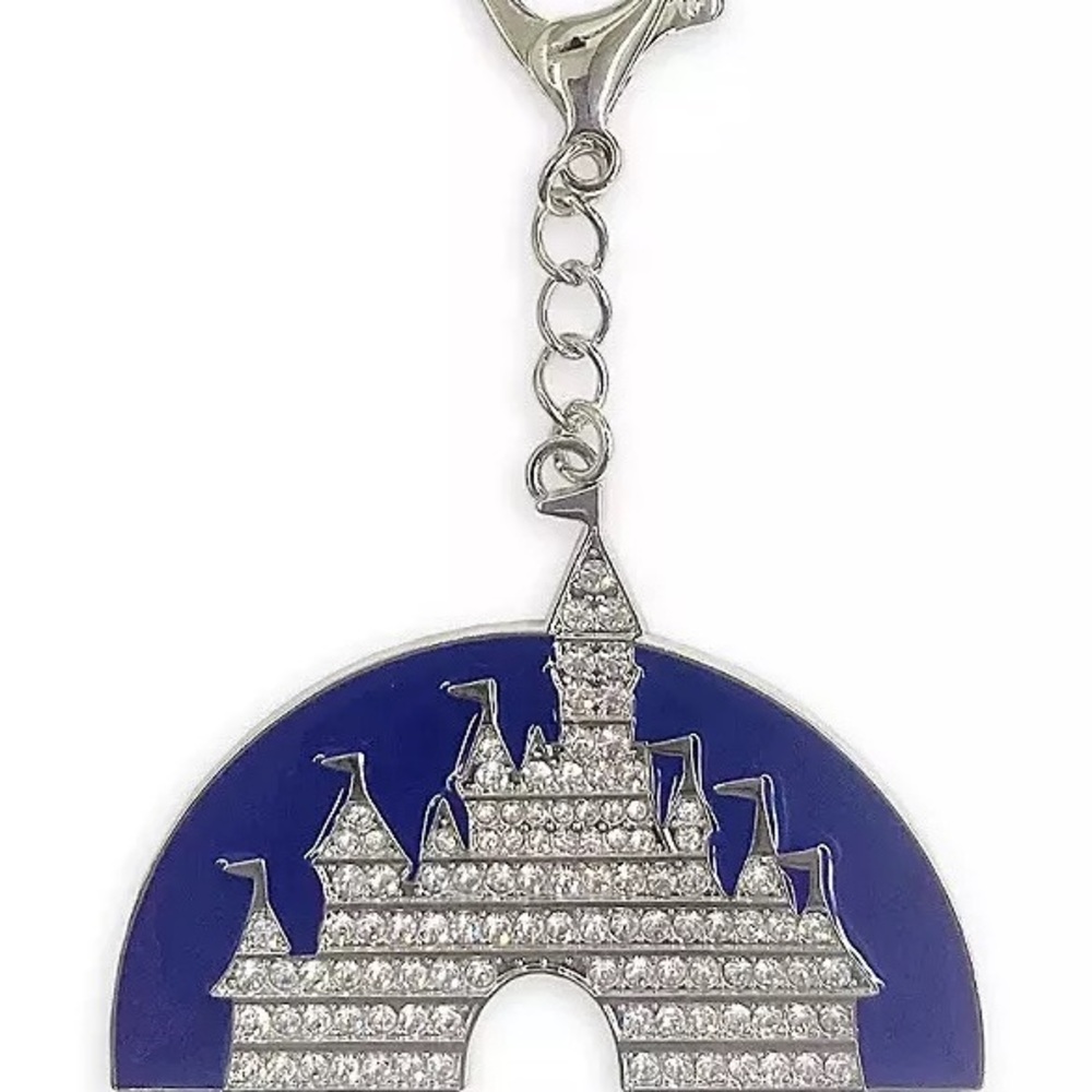 Disney Cinderella Castle Bag Charm New